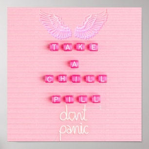 Poster Tome Um Remédio Para Relaxar