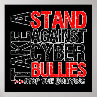 Tome uma posição contra Cyber Bullies