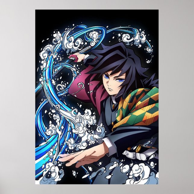 POSTER TOMIOKA GIYUU (Frente)