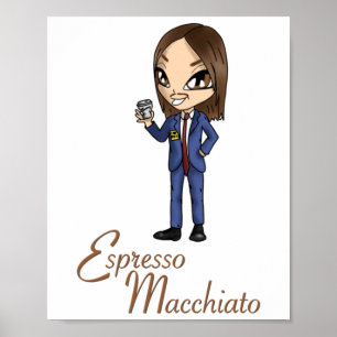 Poster Tommy Cash Espresso Macchiato Eurovisão 2025 Esto
