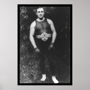 Poster Tommy queima o encaixotamento 1910