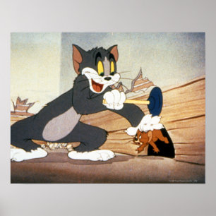Pôster Tomo e atuador de Jerry