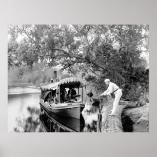 Poster Tomoka River, Florida, 1880