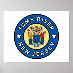 Poster Toms River New Jersey