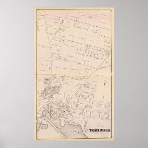 Pôster Toms River New Jersey