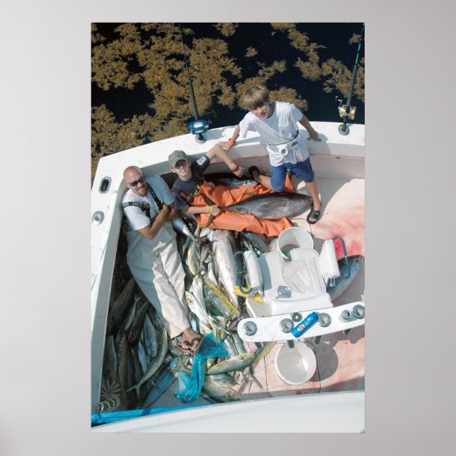 Poster Ton O Fish (Frente)