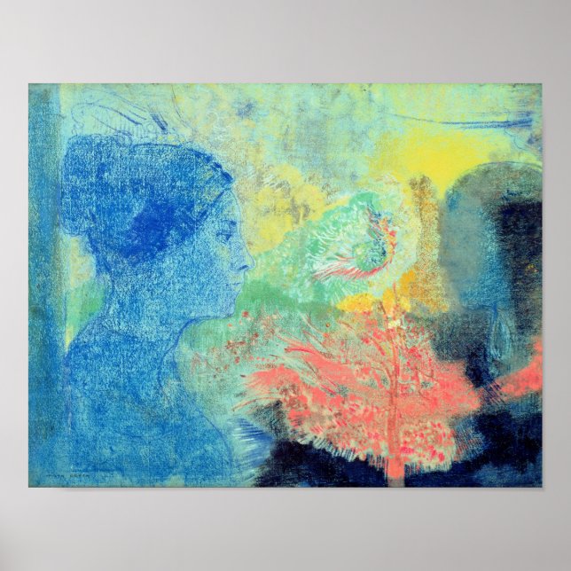 Poster Tonalidade (pastel em papel) (Frente)