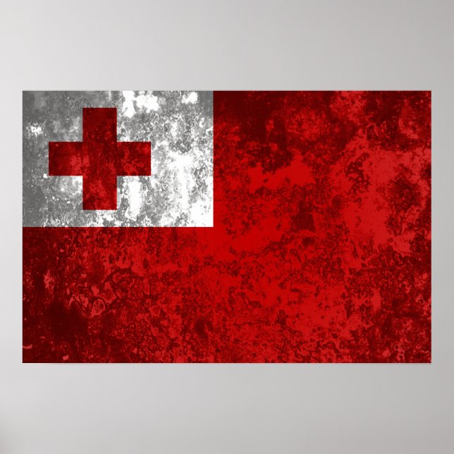 Poster Tonga (Frente)