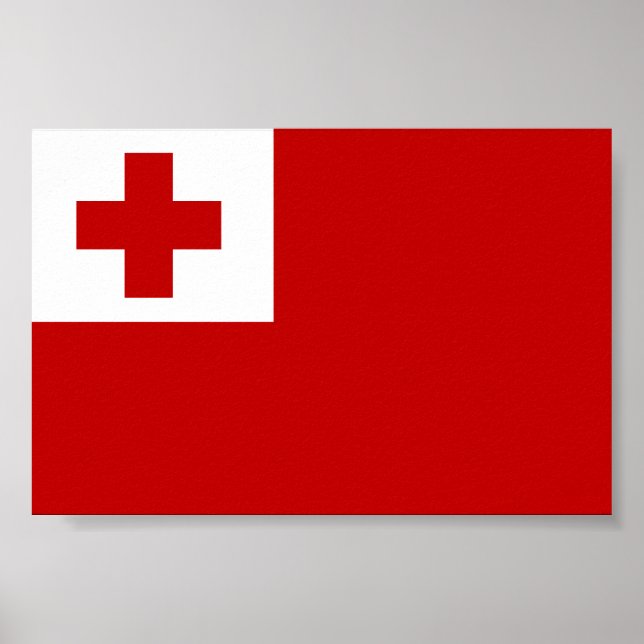 Poster Tonga (Frente)