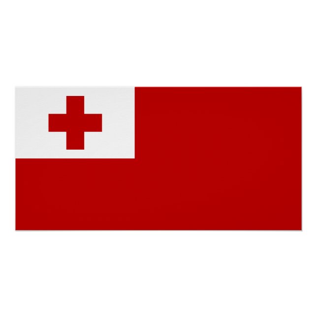 Pôster Tonga (Frente)