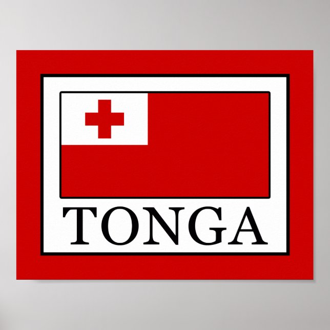 Pôster Tonga (Frente)