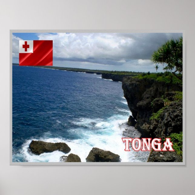 Poster Tonga - Costa - (Frente)