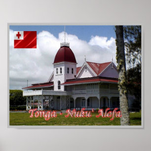 Poster Tonga - Palácio Real -