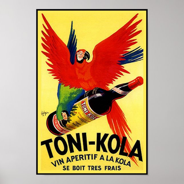 Pôster Toni-Kola (Frente)