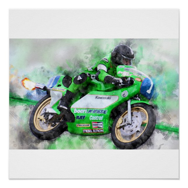 Pôster Toni Mang (Frente)