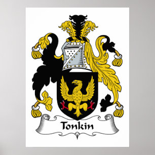 Pôster Tonkin Family Crest
