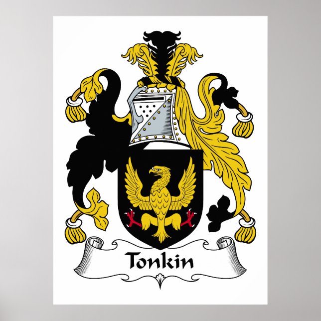 Pôster Tonkin Family Crest (Frente)