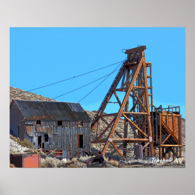 Poster Tonopah Nevada  (Frente)