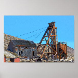 Poster Tonopah Nevada
