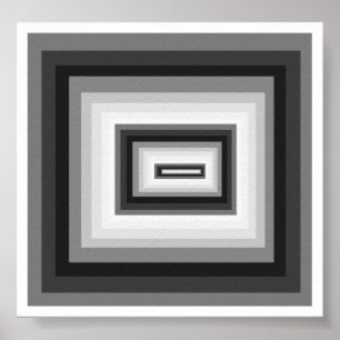 Poster tons de cinza