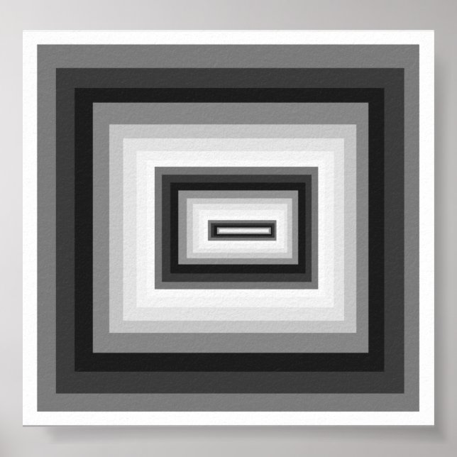 Poster tons de cinza (Frente)