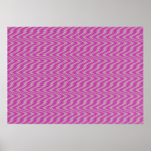 Pôster Tontura rosa