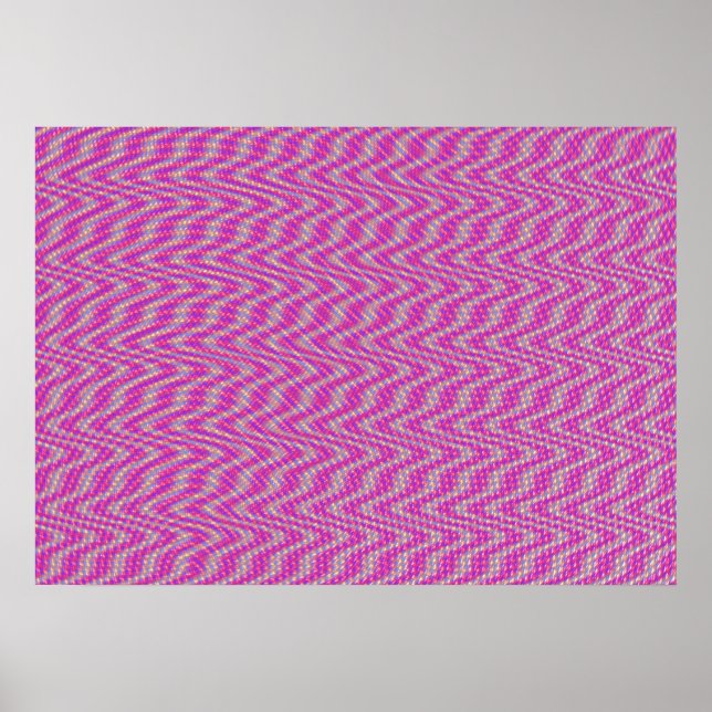 Pôster Tontura rosa (Frente)