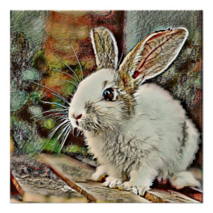 Pôster toony bunny