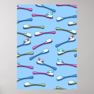 Poster Toothbrushes