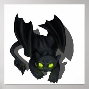 Poster Toothless