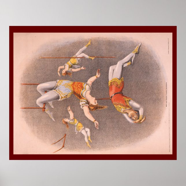 Poster TOP Acrobat na Casa (Frente)