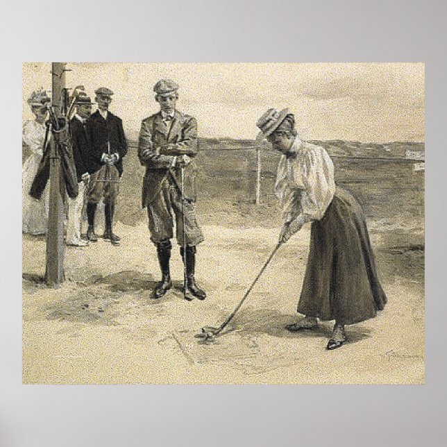 Poster TOP Golf Girl (Frente)