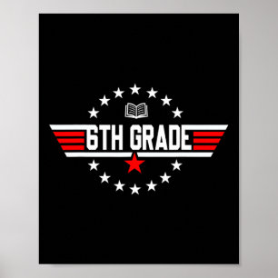 Poster Top Grau 6º Sexto Ano Byck De Volta à Escola Prime