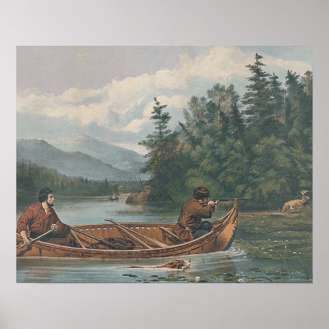 Poster TOP On the Hunt (Frente)