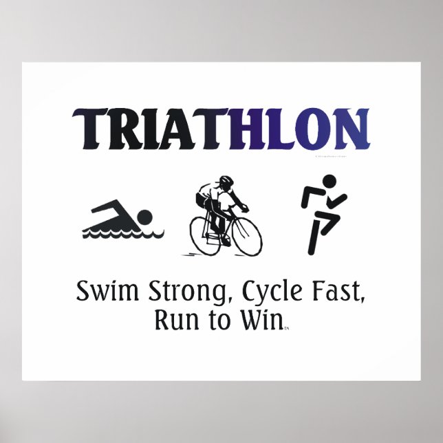 Poster TOP Triathlon (Frente)