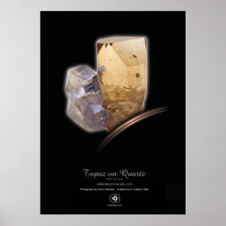 PÔSTER TOPAZ EM QUARTZ