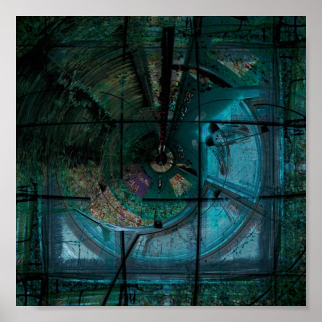 Poster Topaz Spiral Steam (Frente)