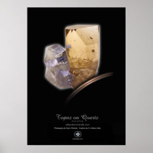 PÔSTER TOPÁZIO NO QUARTZO