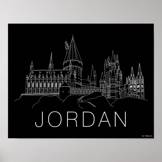 Poster Tópico do CASTLE HOGWARTS™ (Frente)