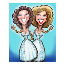 Tópicos de Bolo de Casamento Lésbica