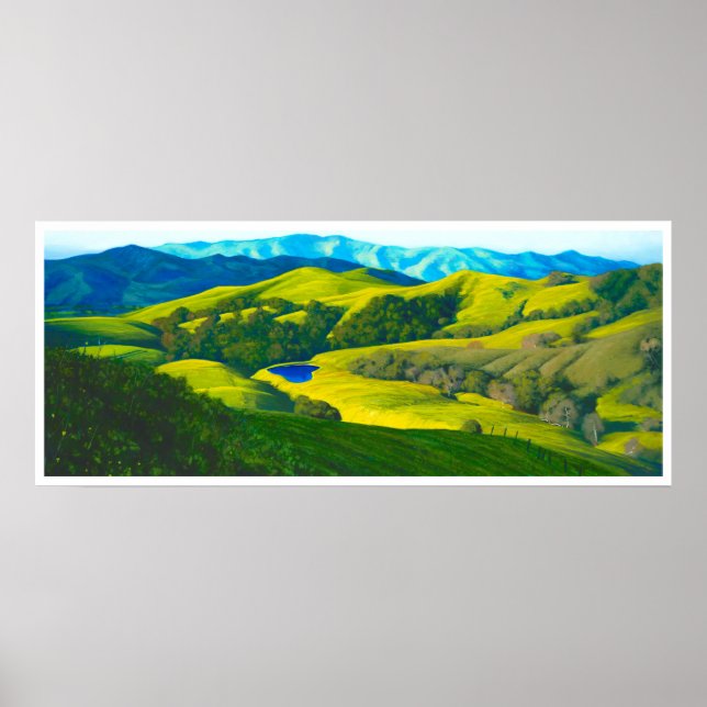 Poster Topo da Estrada 46 (Frente)