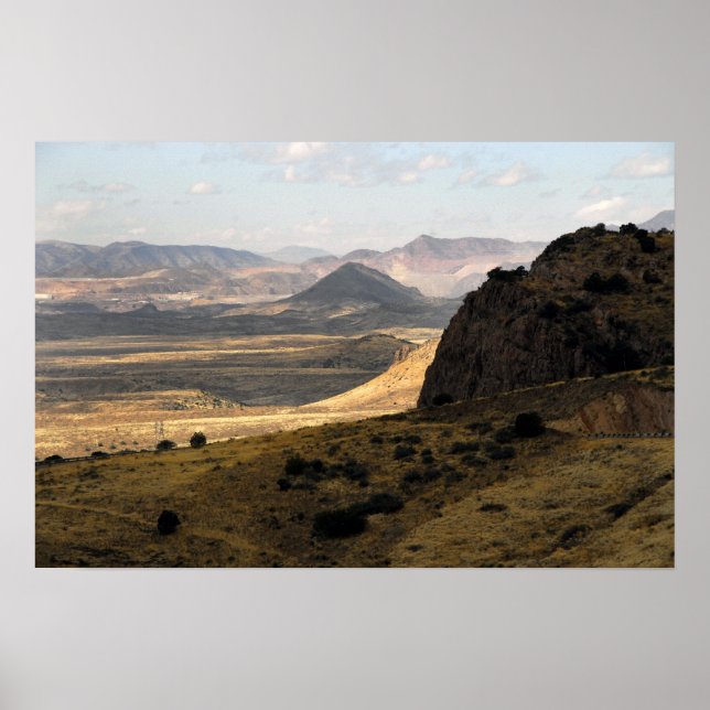 Poster Topo do Mundo (Frente)