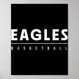Poster Topo do Tanque de Basquete Eagles