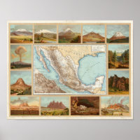 Topografia do México