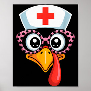 Poster Tops de Limpeza de Ação de Graças Mulheres Peru En