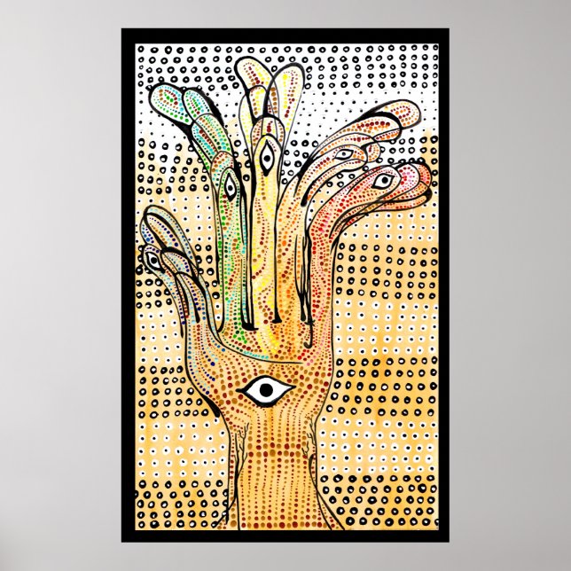 Pôster Toque (Frente)