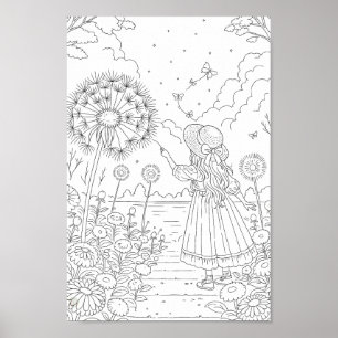 Poster Toque a Luz