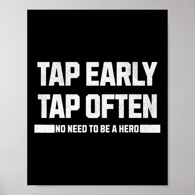 Poster Toque Cedo (Frente)