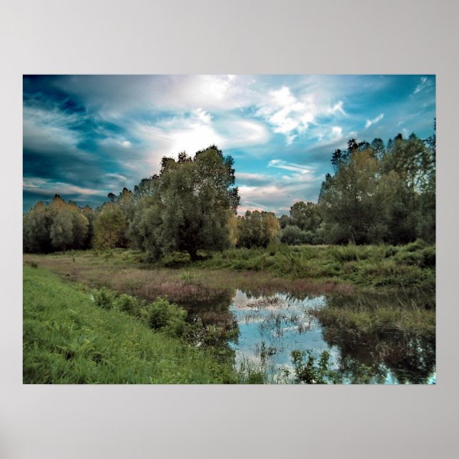 Pôster Toque de poeira mágica (Frente)