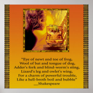 Pôster Toque de sapo